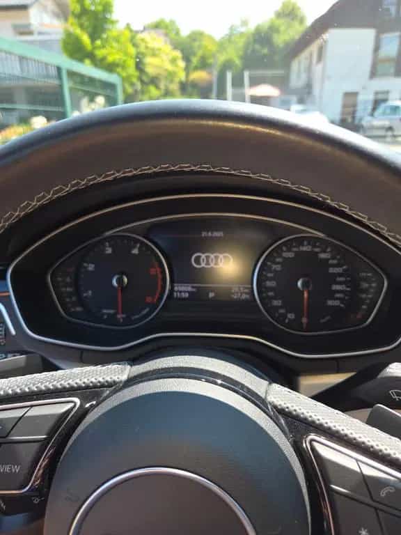 Audi A4 Avant 40 TDI S line Front-Heck Kamera, Memory 01/2022-photo-14