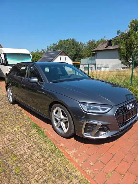 Audi A4 Avant 40 TDI S line Front-Heck Kamera, Memory 01/2022-photo-2