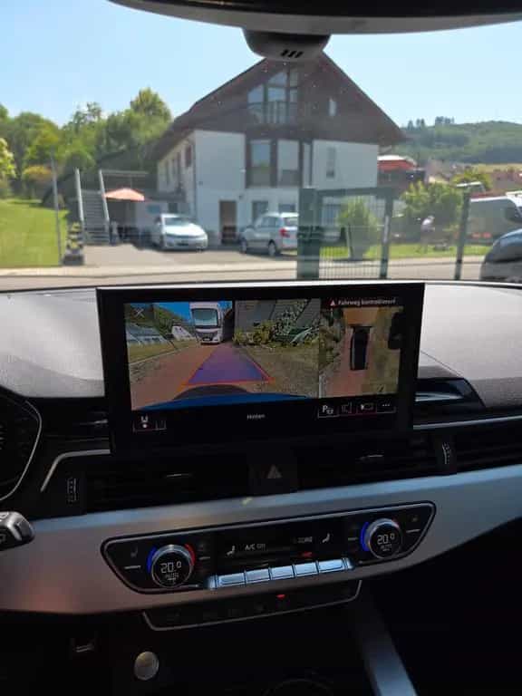 Audi A4 Avant 40 TDI S line Front-Heck Kamera, Memory 01/2022-photo-22