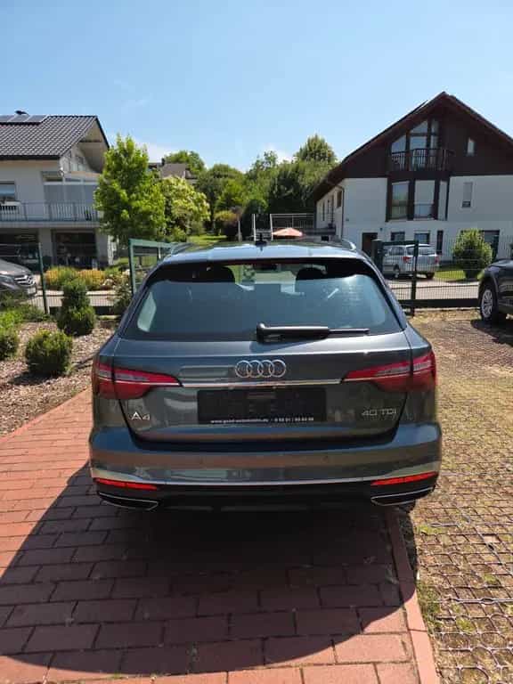 Audi A4 Avant 40 TDI S line Front-Heck Kamera, Memory 01/2022-photo-4