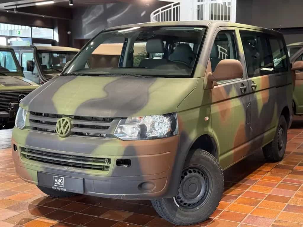 Volkswagen Transporter Widder 4Motion kurz Seikel Rockton Bundeswehr 03/2011-photo-0