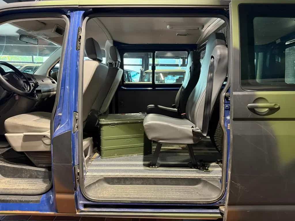 Volkswagen Transporter Widder 4Motion kurz Seikel Rockton Bundeswehr 03/2011-photo-13