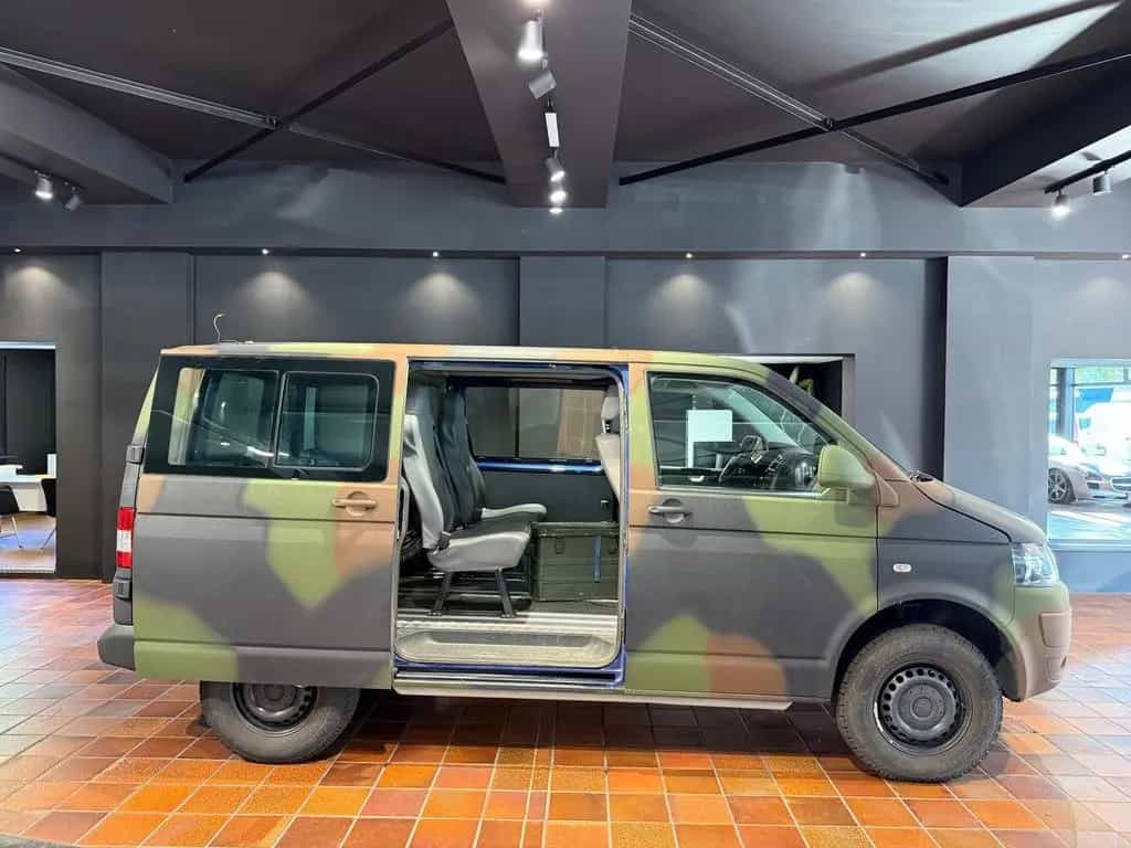 Volkswagen Transporter Widder 4Motion kurz Seikel Rockton Bundeswehr 03/2011-photo-14