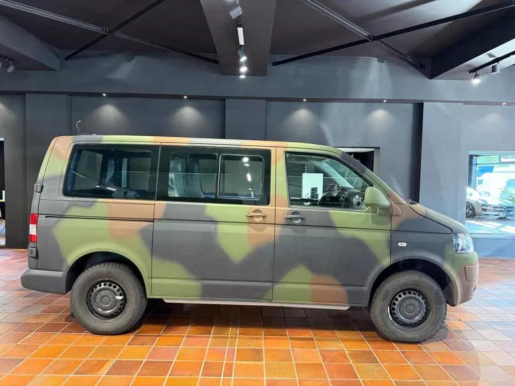 Volkswagen Transporter Widder 4Motion kurz Seikel Rockton Bundeswehr 03/2011-photo-2