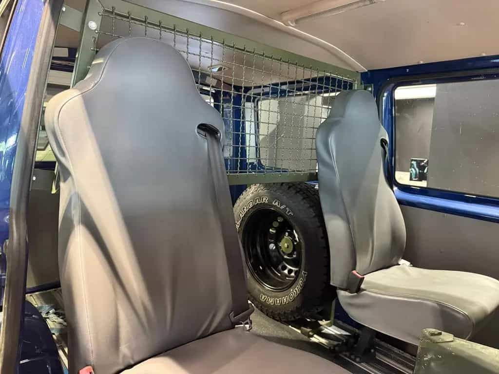 Volkswagen Transporter Widder 4Motion kurz Seikel Rockton Bundeswehr 03/2011-photo-20