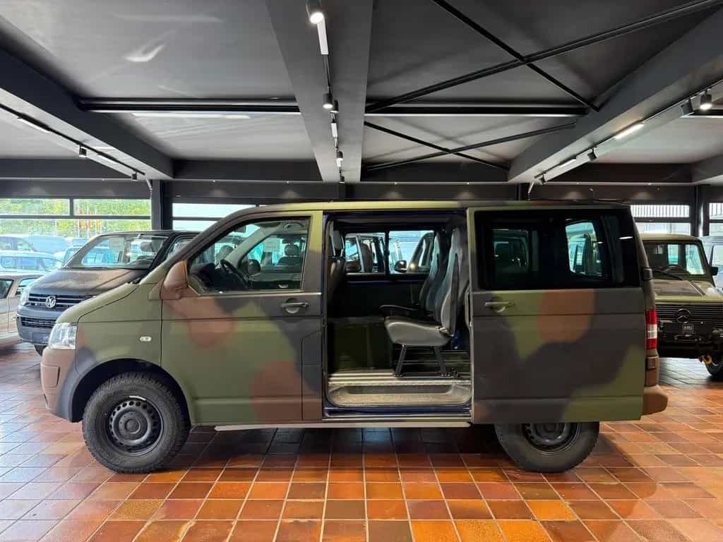 Volkswagen Transporter Widder 4Motion kurz Seikel Rockton Bundeswehr 03/2011-photo-21