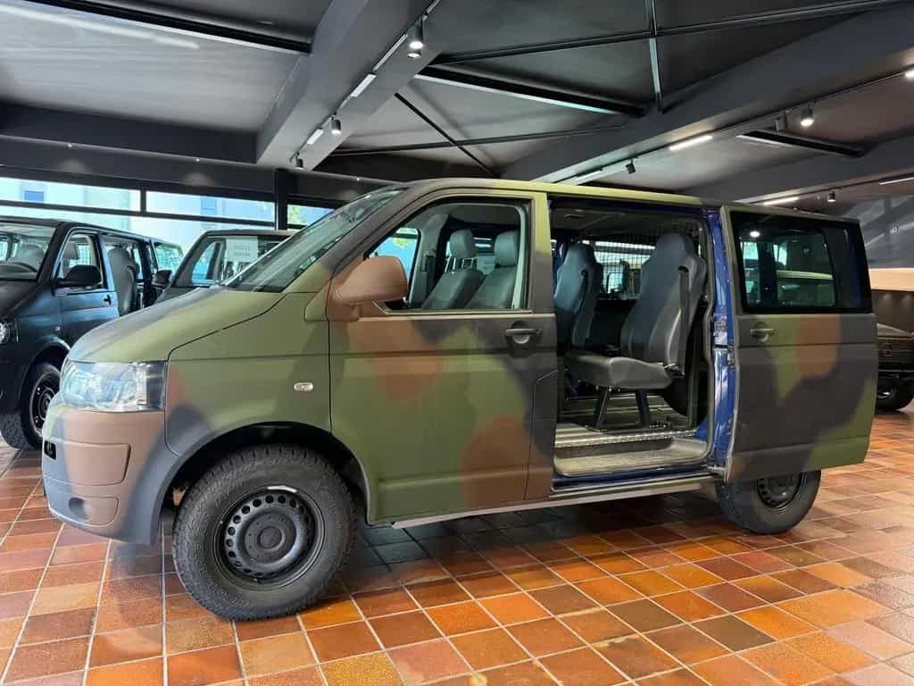 Volkswagen Transporter Widder 4Motion kurz Seikel Rockton Bundeswehr 03/2011-photo-22