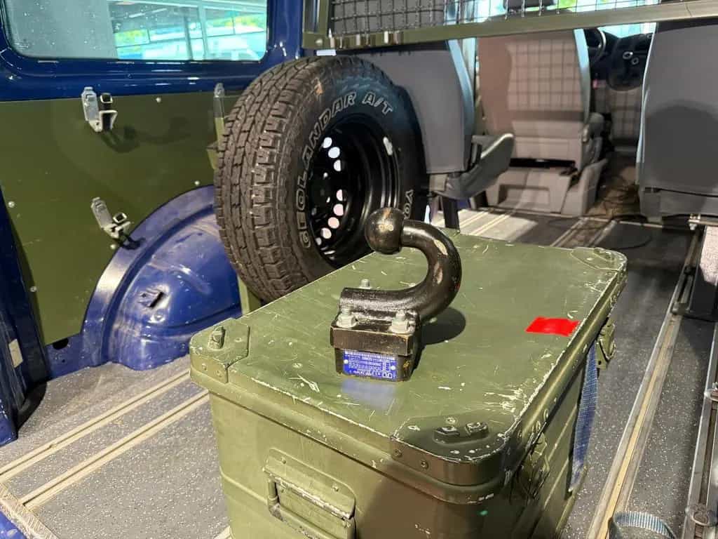 Volkswagen Transporter Widder 4Motion kurz Seikel Rockton Bundeswehr 03/2011-photo-25