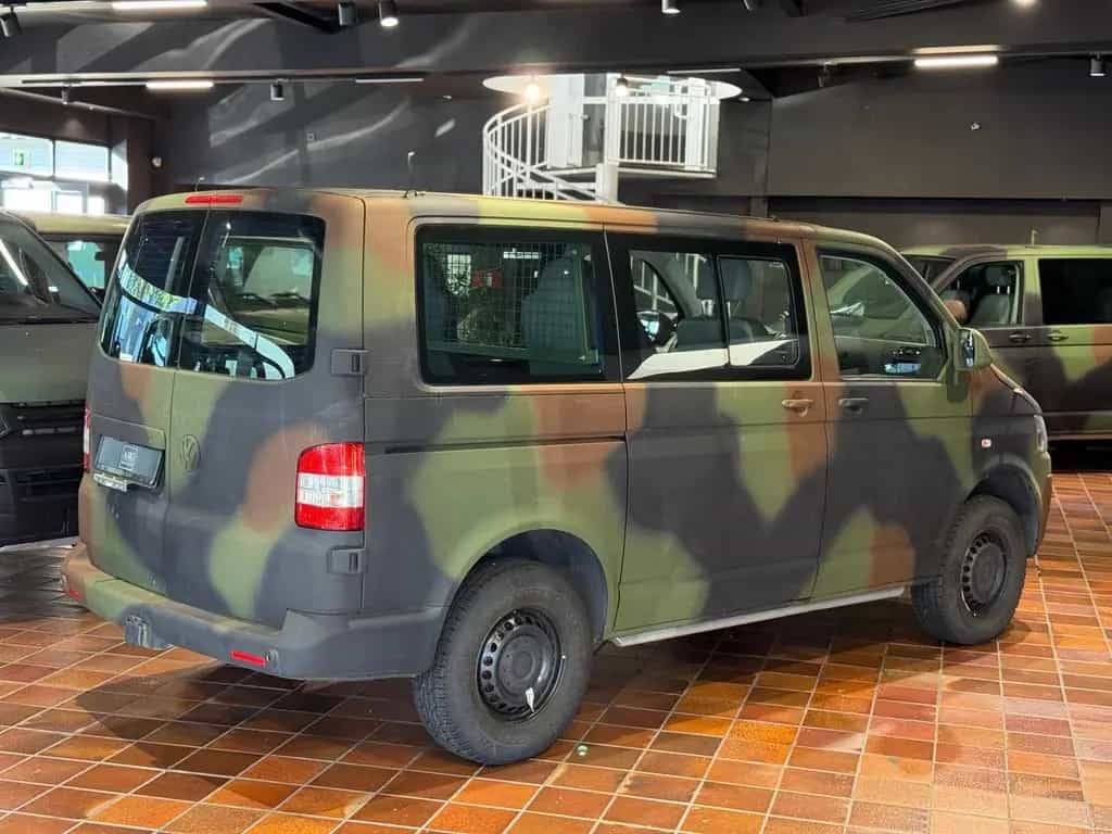 Volkswagen Transporter Widder 4Motion kurz Seikel Rockton Bundeswehr 03/2011-photo-26