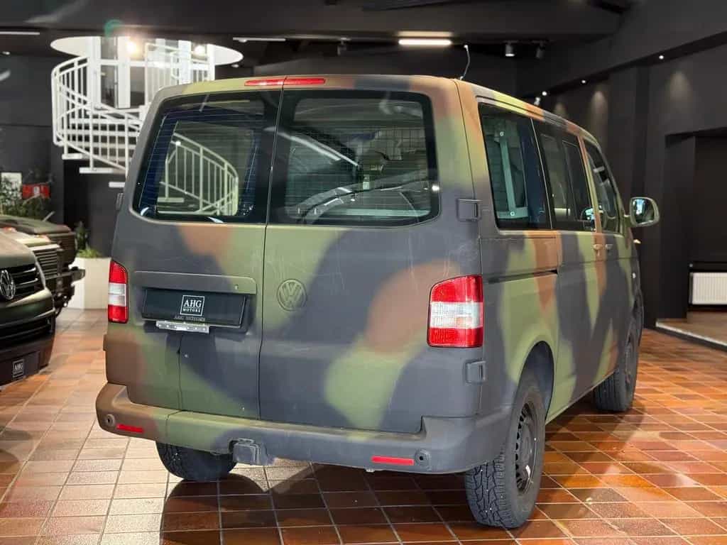 Volkswagen Transporter Widder 4Motion kurz Seikel Rockton Bundeswehr 03/2011-photo-27
