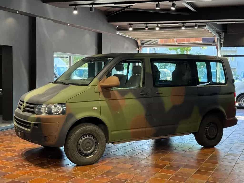 Volkswagen Transporter Widder 4Motion kurz Seikel Rockton Bundeswehr 03/2011-photo-28