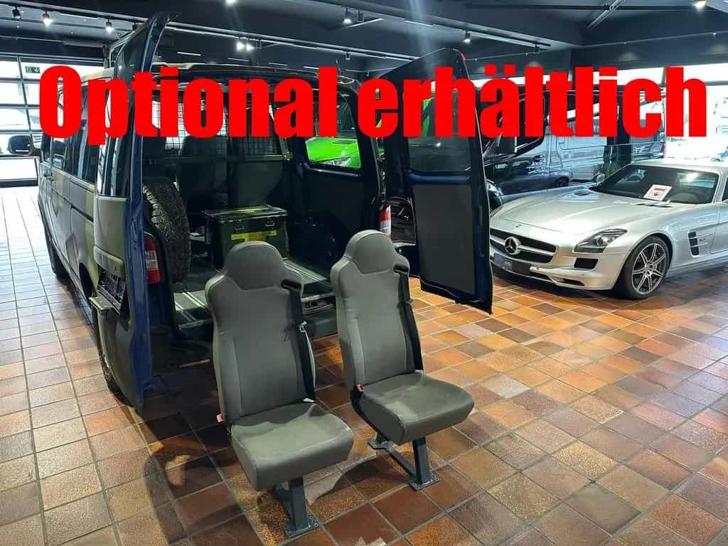 Volkswagen Transporter Widder 4Motion kurz Seikel Rockton Bundeswehr 03/2011-photo-4