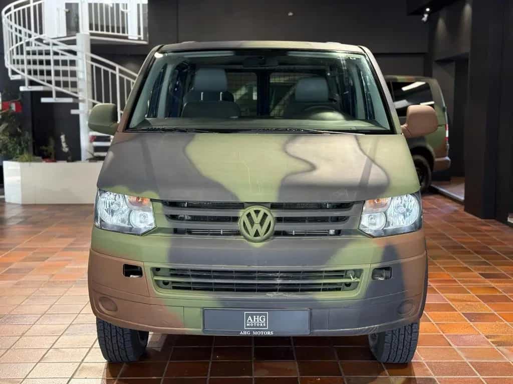 Volkswagen Transporter Widder 4Motion kurz Seikel Rockton Bundeswehr 03/2011-photo-8