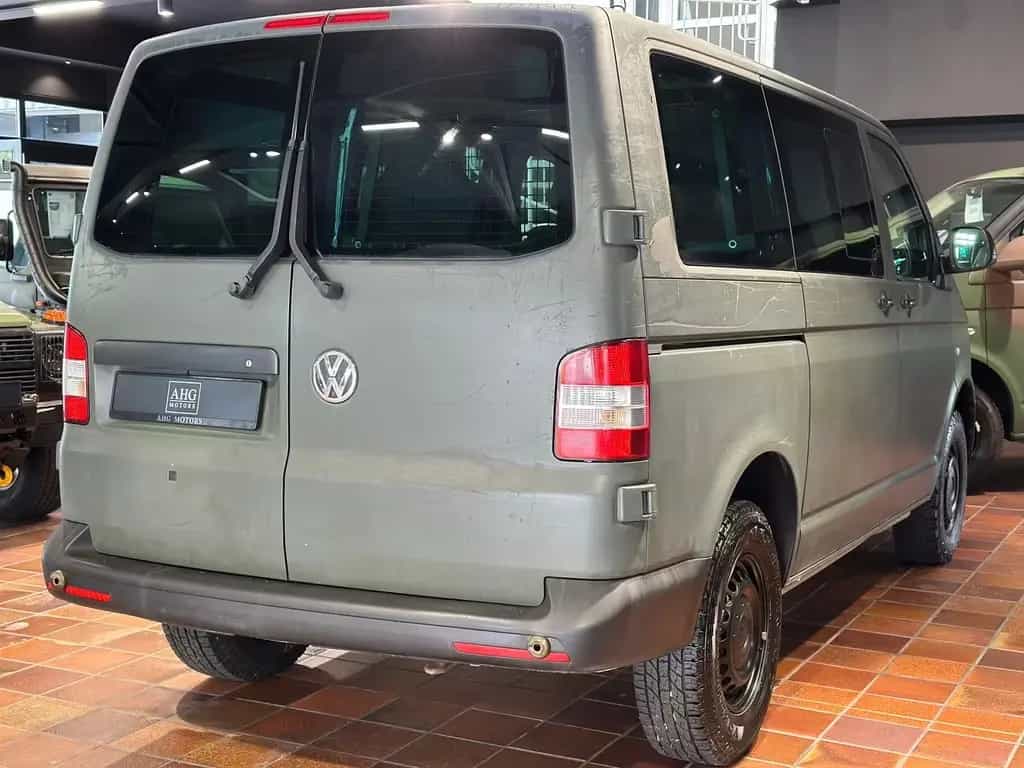 Volkswagen Transporter Widder 4Motion kurz Seikel Rockton Bundeswehr 07/2014-photo-10