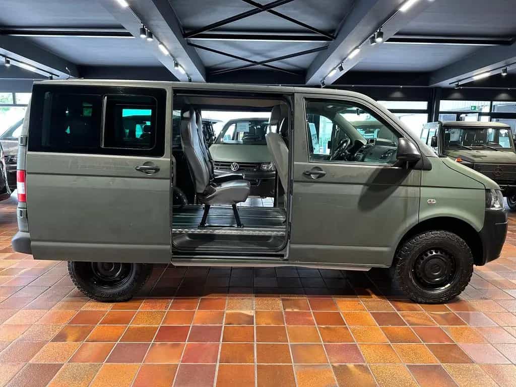 Volkswagen Transporter Widder 4Motion kurz Seikel Rockton Bundeswehr 07/2014-photo-11