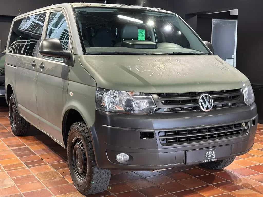 Volkswagen Transporter Widder 4Motion kurz Seikel Rockton Bundeswehr 07/2014-photo-12