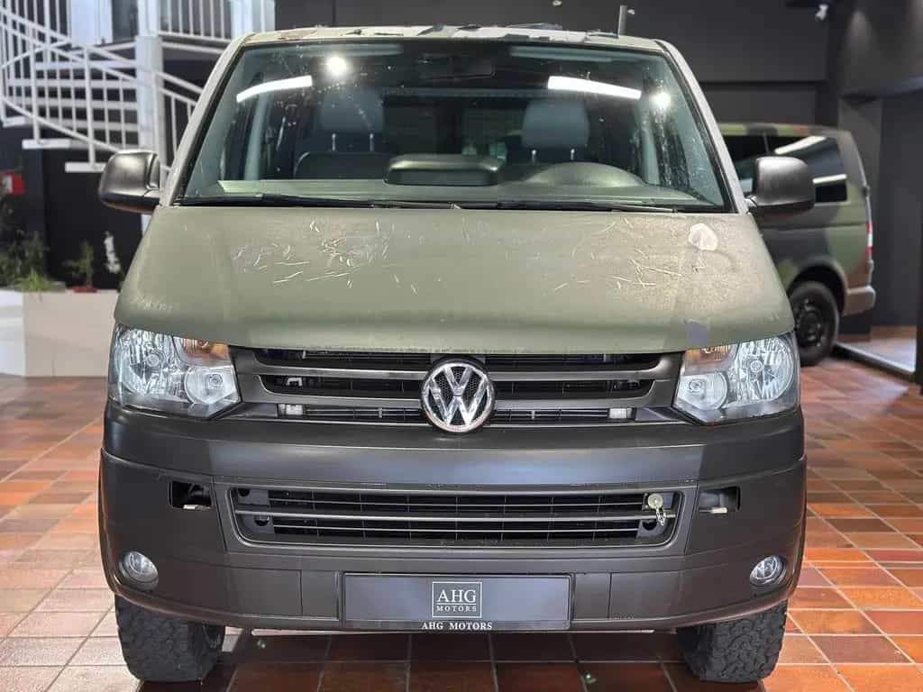 Volkswagen Transporter Widder 4Motion kurz Seikel Rockton Bundeswehr 07/2014-photo-13