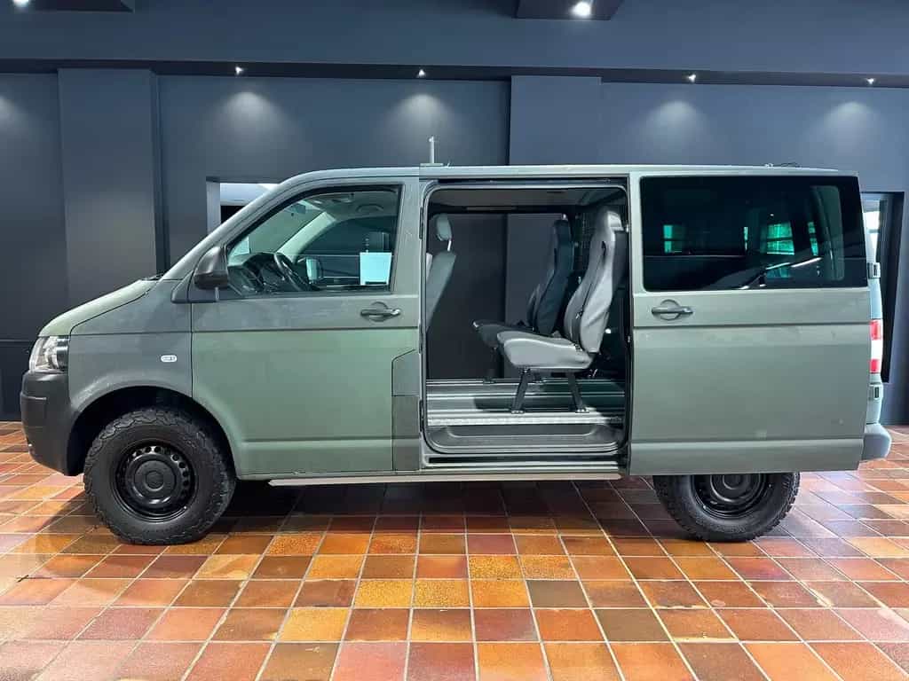 Volkswagen Transporter Widder 4Motion kurz Seikel Rockton Bundeswehr 07/2014-photo-4