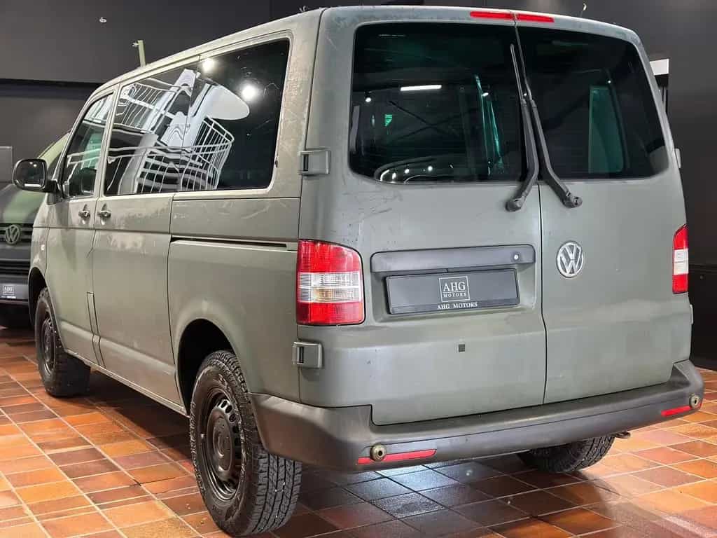 Volkswagen Transporter Widder 4Motion kurz Seikel Rockton Bundeswehr 07/2014-photo-6