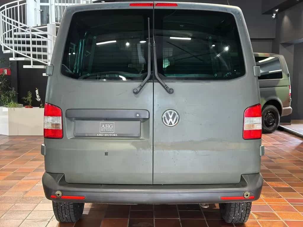 Volkswagen Transporter Widder 4Motion kurz Seikel Rockton Bundeswehr 07/2014-photo-7