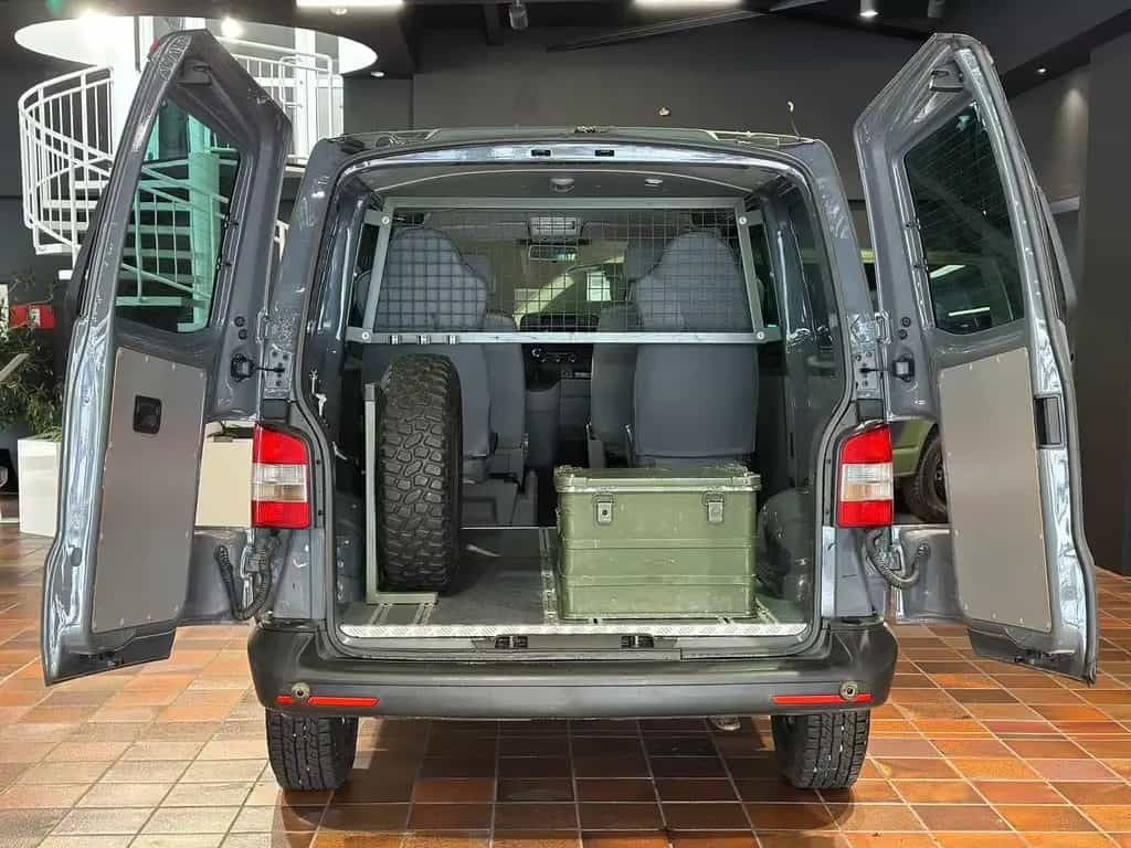 Volkswagen Transporter Widder 4Motion kurz Seikel Rockton Bundeswehr 07/2014-photo-8