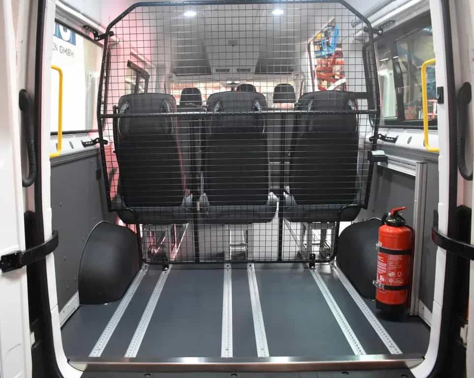 MAN TGE MTF Mannschaftstransportfahrzeug MAN TGE 3.180 null-photo-8