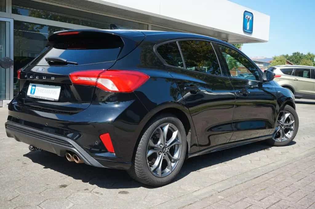 Ford Focus Lim.1.0 EcoBoost ST-Line AHK/Navi/Shz 11/2018-photo-2