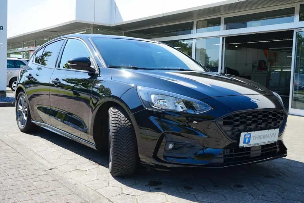 Ford Focus Lim.1.0 EcoBoost ST-Line AHK/Navi/Shz 11/2018-photo-3