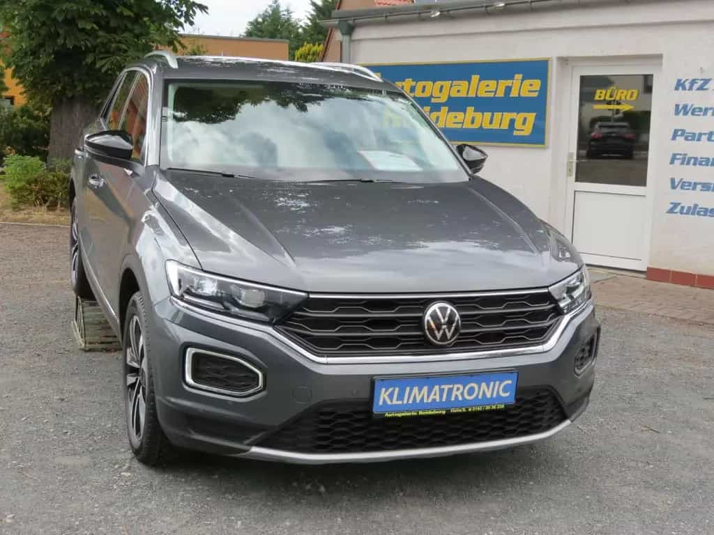 Volkswagen T-Roc United 2.Hd.  LED  AHK  NAVI Klimaaut. SHZ 11/2020-photo-0