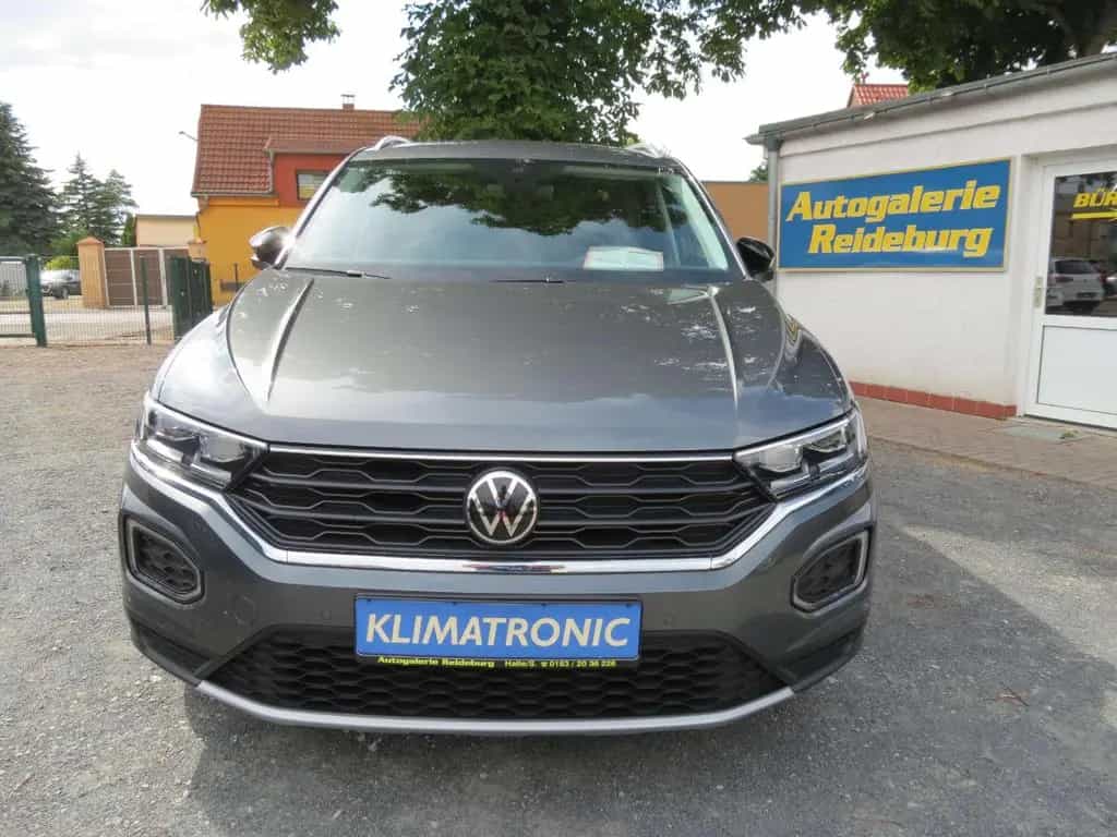 Volkswagen T-Roc United 2.Hd.  LED  AHK  NAVI Klimaaut. SHZ 11/2020-photo-1