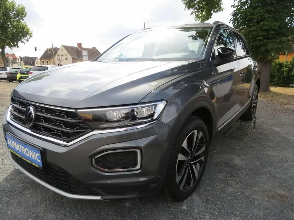 Volkswagen T-Roc United 2.Hd.  LED  AHK  NAVI Klimaaut. SHZ 11/2020-photo-21