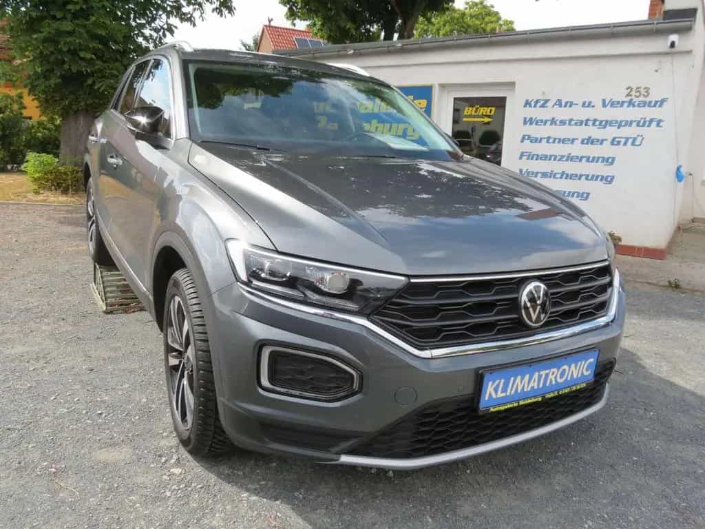 Volkswagen T-Roc United 2.Hd.  LED  AHK  NAVI Klimaaut. SHZ 11/2020-photo-22