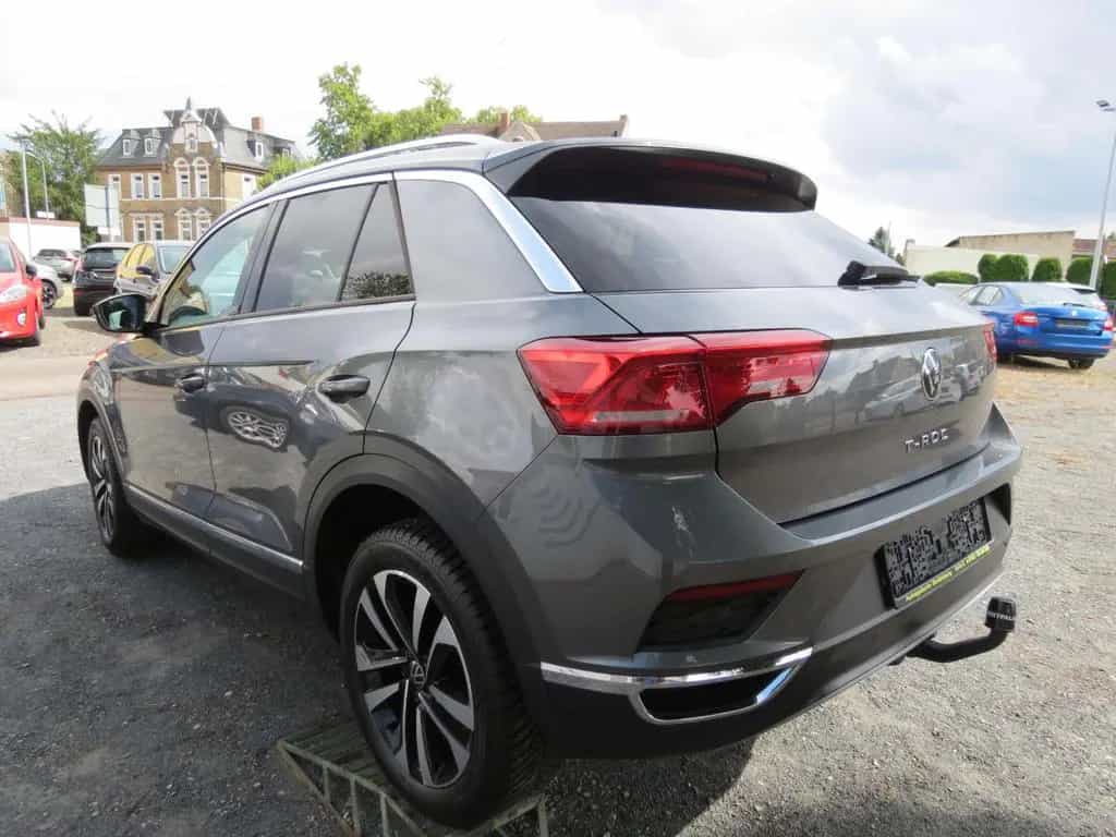 Volkswagen T-Roc United 2.Hd.  LED  AHK  NAVI Klimaaut. SHZ 11/2020-photo-24