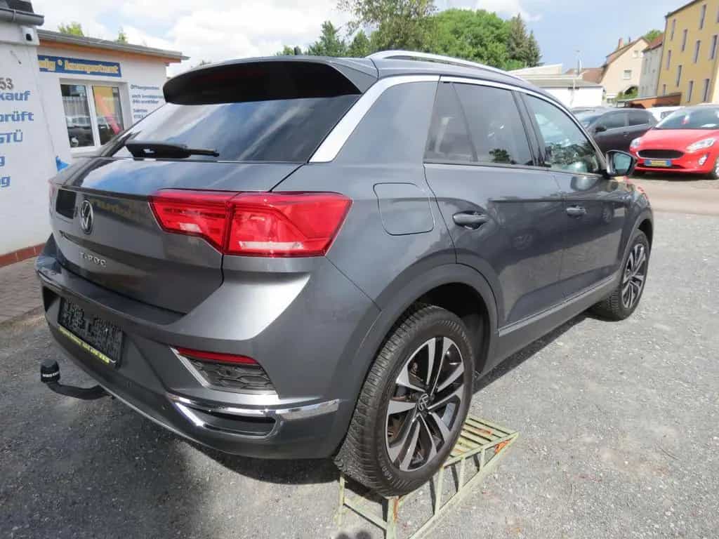 Volkswagen T-Roc United 2.Hd.  LED  AHK  NAVI Klimaaut. SHZ 11/2020-photo-26
