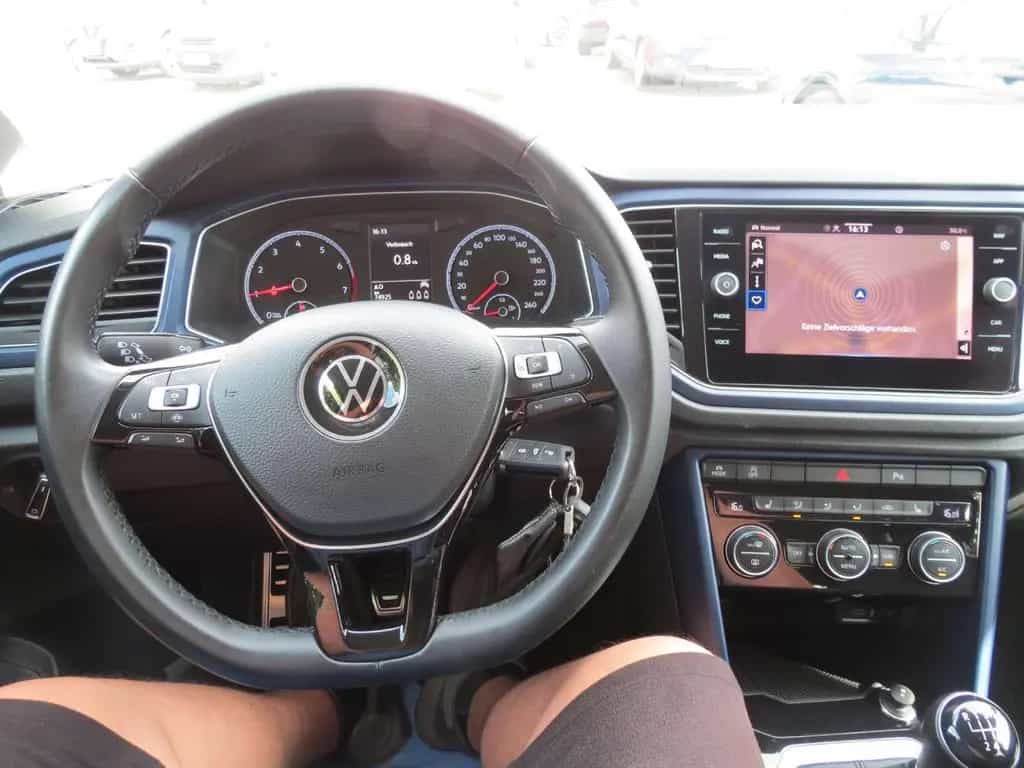 Volkswagen T-Roc United 2.Hd.  LED  AHK  NAVI Klimaaut. SHZ 11/2020-photo-29