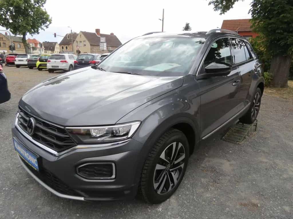Volkswagen T-Roc United 2.Hd.  LED  AHK  NAVI Klimaaut. SHZ 11/2020-photo-3