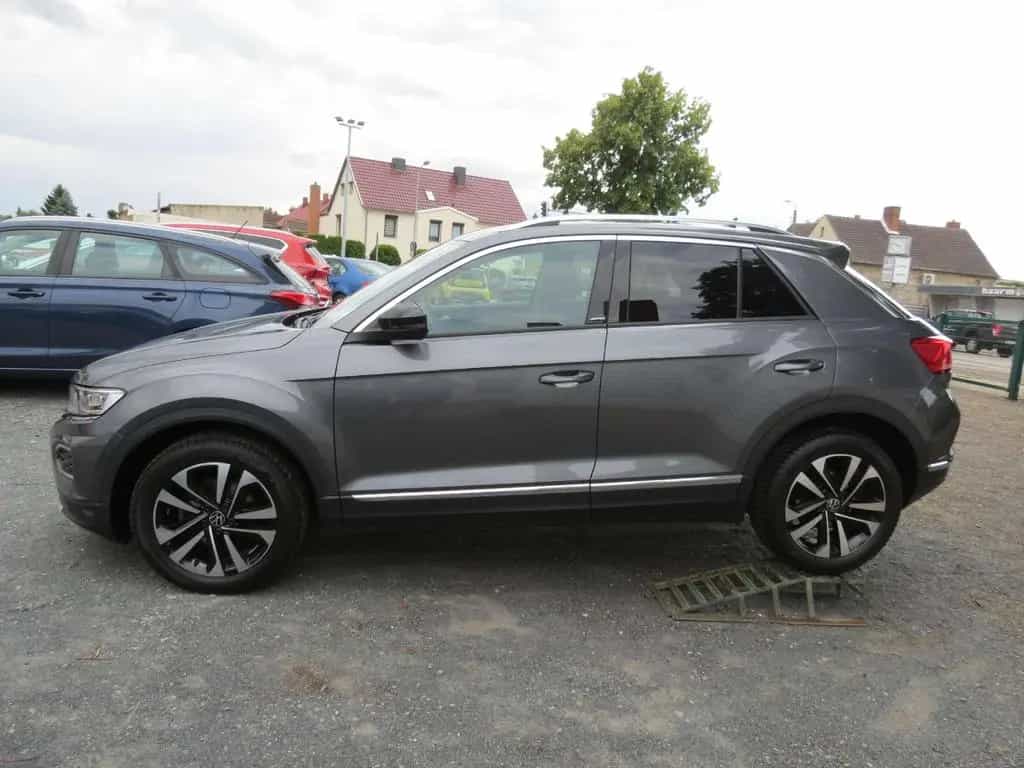 Volkswagen T-Roc United 2.Hd.  LED  AHK  NAVI Klimaaut. SHZ 11/2020-photo-4