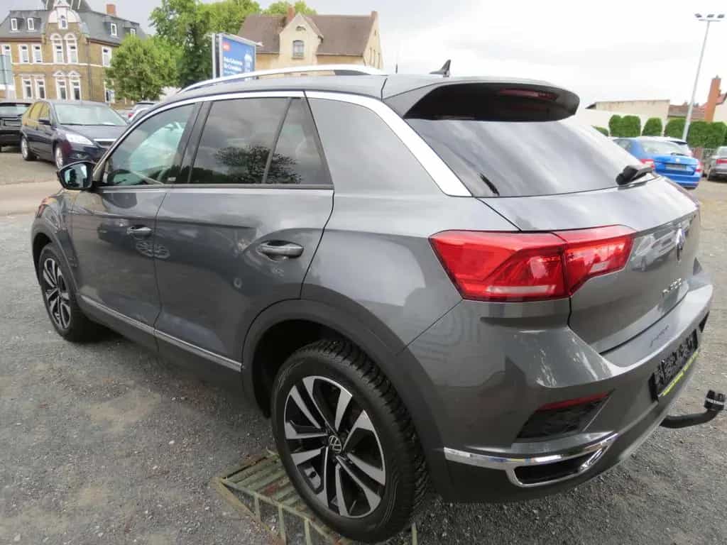 Volkswagen T-Roc United 2.Hd.  LED  AHK  NAVI Klimaaut. SHZ 11/2020-photo-5