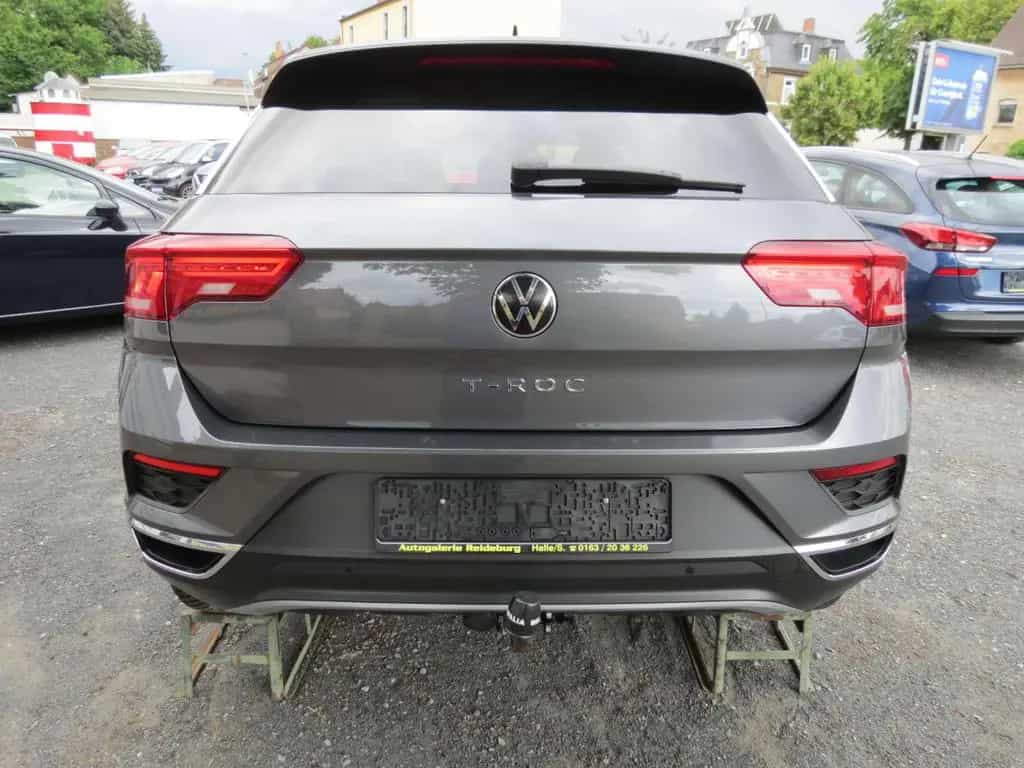 Volkswagen T-Roc United 2.Hd.  LED  AHK  NAVI Klimaaut. SHZ 11/2020-photo-6