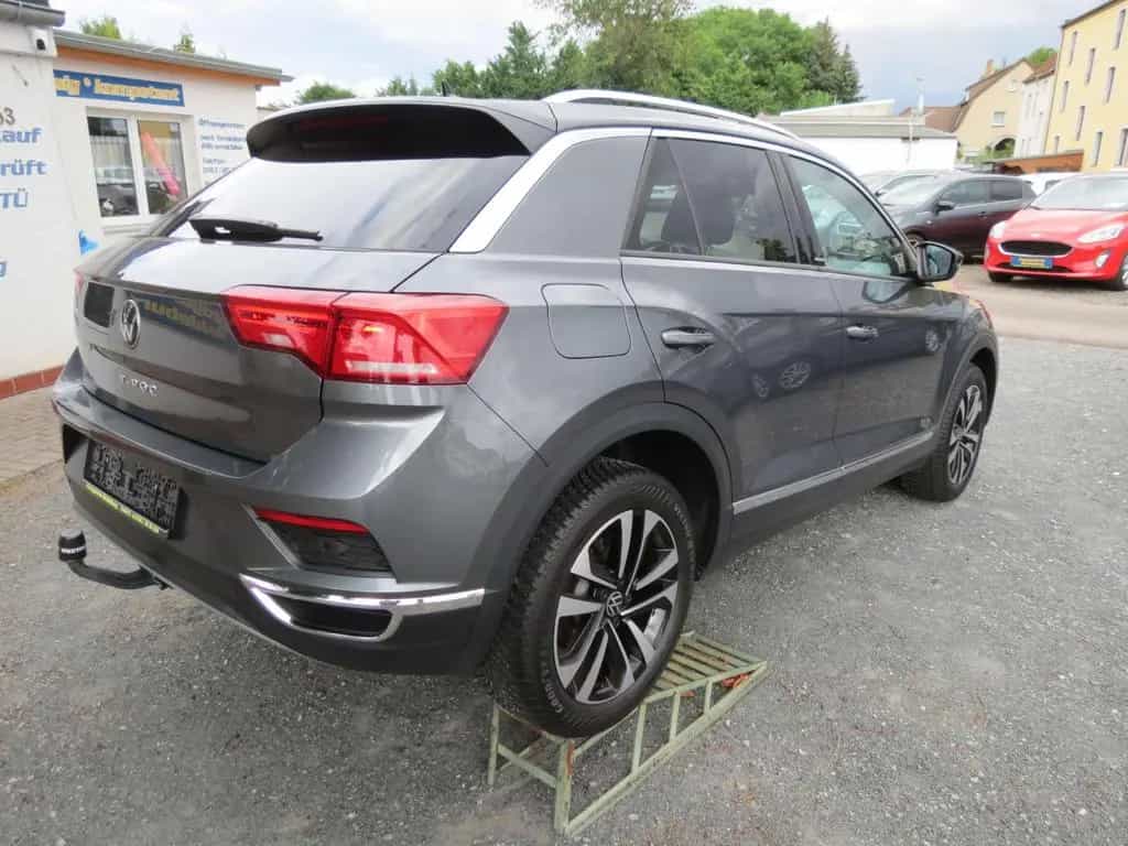 Volkswagen T-Roc United 2.Hd.  LED  AHK  NAVI Klimaaut. SHZ 11/2020-photo-7