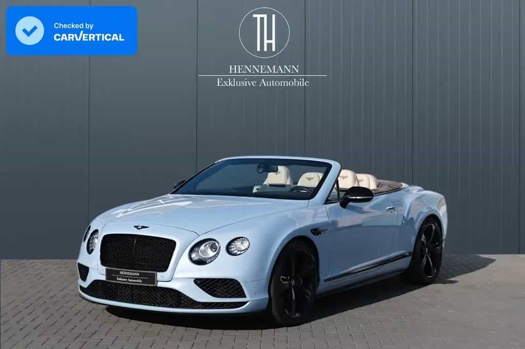 Bentley Continental GTC V8S*Mulliner*Massage*ACC*Sitzbel 07/2015-photo-0
