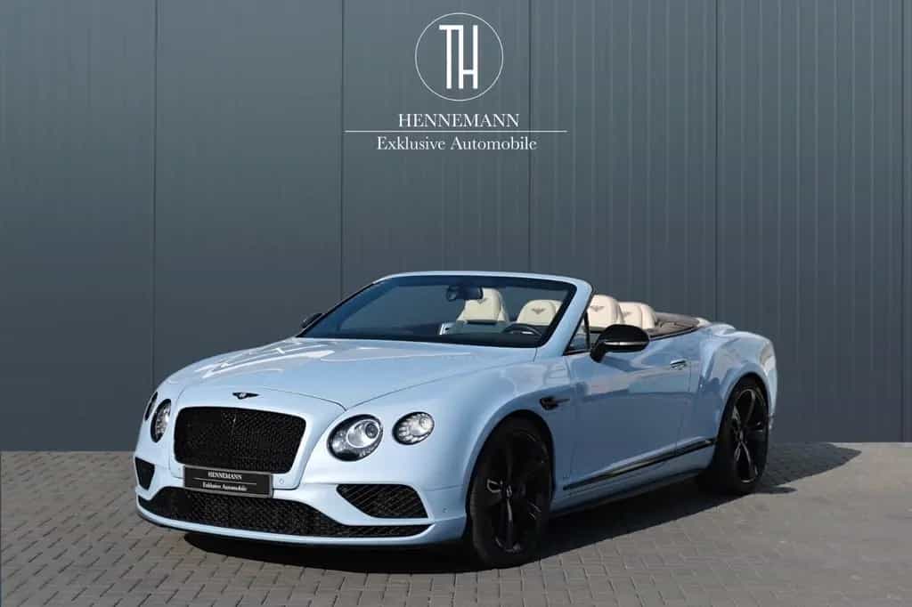 Bentley Continental GTC V8S*Mulliner*Massage*ACC*Sitzbel 07/2015-photo-1