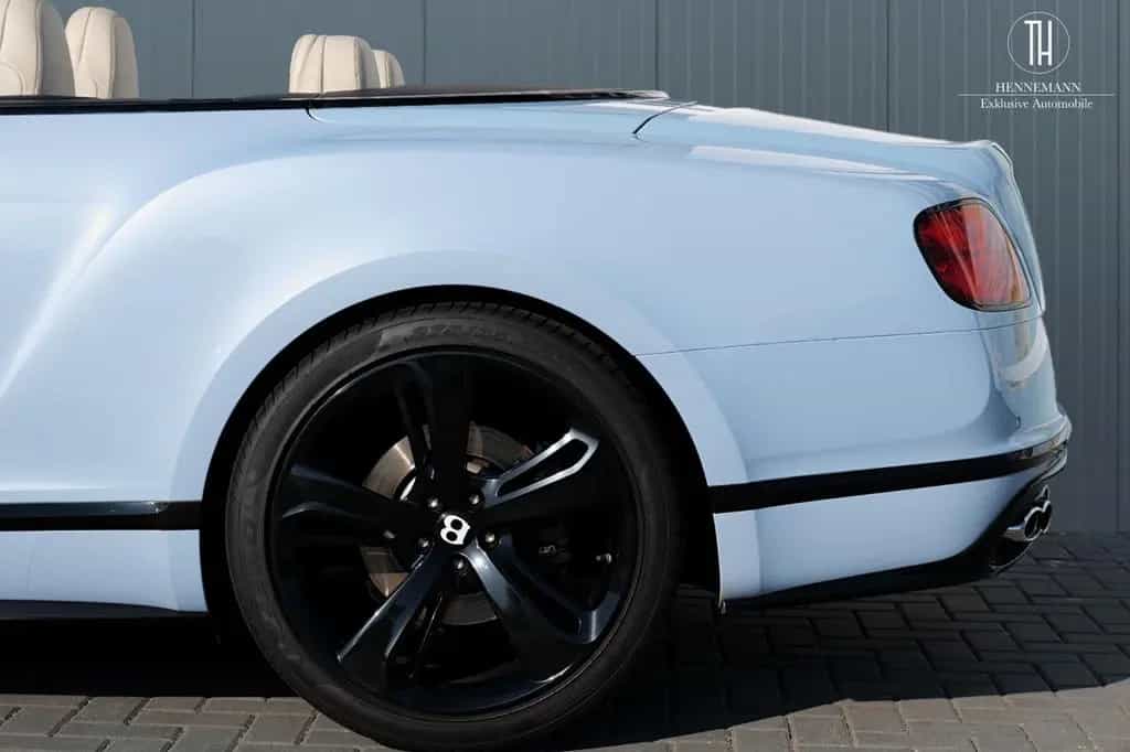 Bentley Continental GTC V8S*Mulliner*Massage*ACC*Sitzbel 07/2015-photo-10