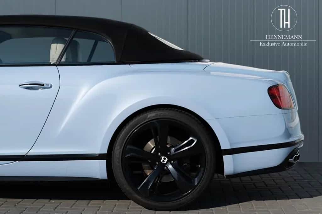 Bentley Continental GTC V8S*Mulliner*Massage*ACC*Sitzbel 07/2015-photo-11