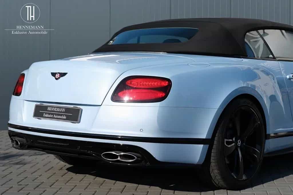 Bentley Continental GTC V8S*Mulliner*Massage*ACC*Sitzbel 07/2015-photo-12