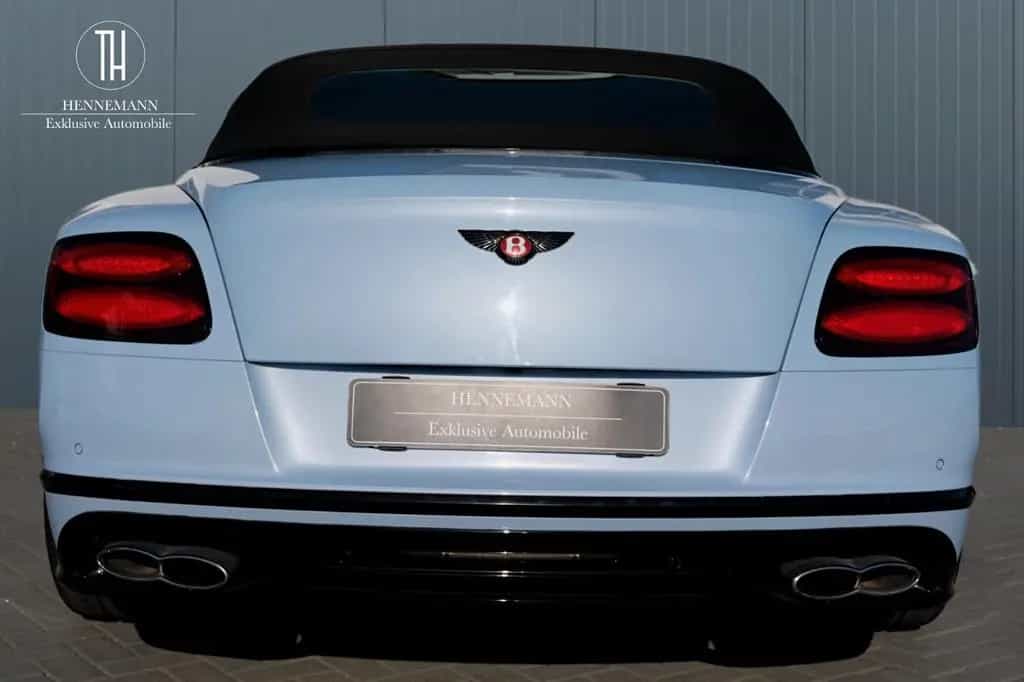Bentley Continental GTC V8S*Mulliner*Massage*ACC*Sitzbel 07/2015-photo-13