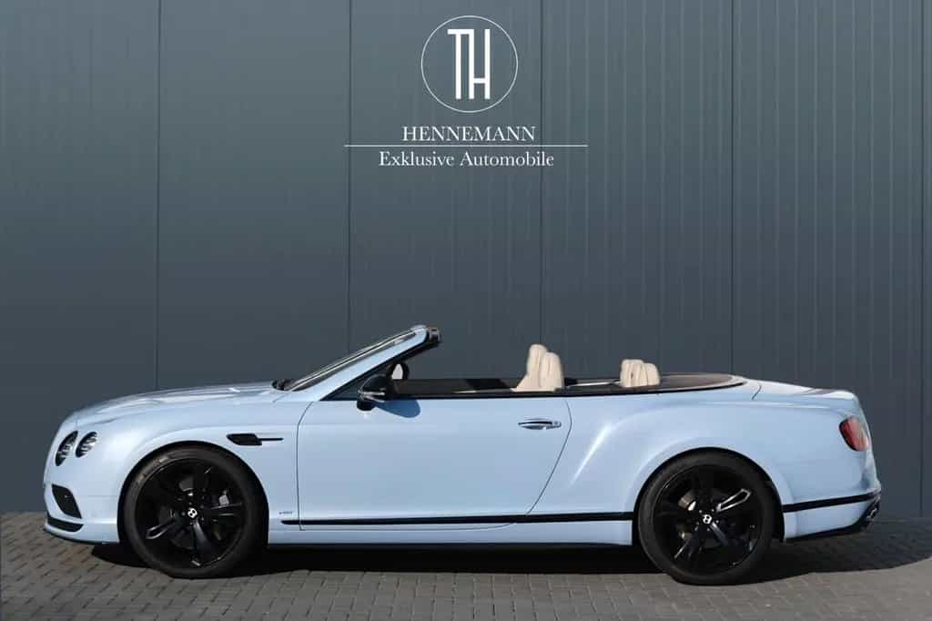 Bentley Continental GTC V8S*Mulliner*Massage*ACC*Sitzbel 07/2015-photo-2