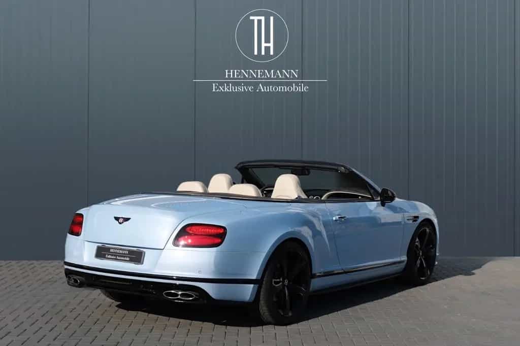 Bentley Continental GTC V8S*Mulliner*Massage*ACC*Sitzbel 07/2015-photo-3