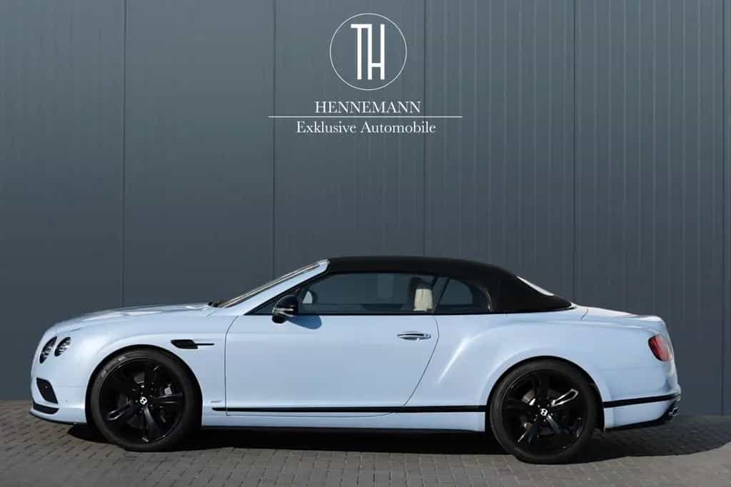 Bentley Continental GTC V8S*Mulliner*Massage*ACC*Sitzbel 07/2015-photo-5