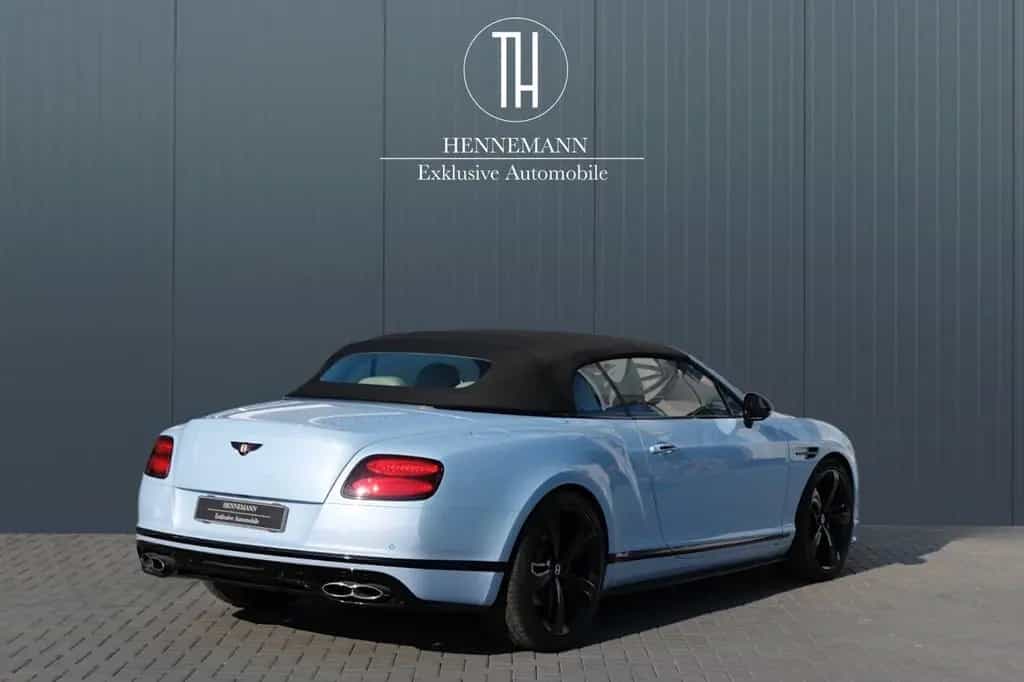 Bentley Continental GTC V8S*Mulliner*Massage*ACC*Sitzbel 07/2015-photo-6